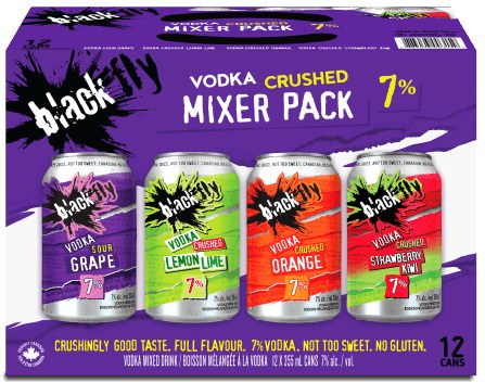 12C Black Fly Crushed Mixer Purple - Rayzr's Cellar